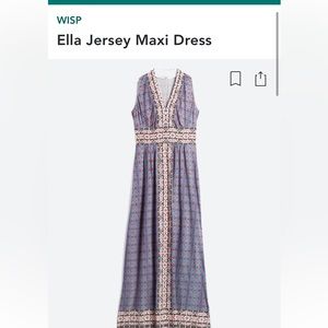 Stitch Fix Wisp Petites Ella Maxi Dress Sz 10P